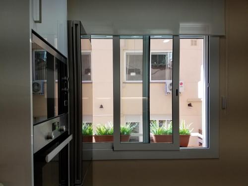 Apart 2 bedrooms 2 bathroom 30 nigth min WiFi washmachime elevator AC heather