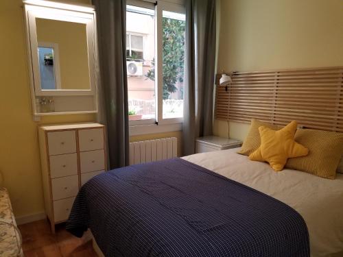 Apart 2 bedrooms 2 bathroom 30 nigth min WiFi washmachime elevator AC heather