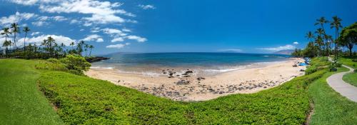 a beach in the dominican republic at Elua 406 in Wailea