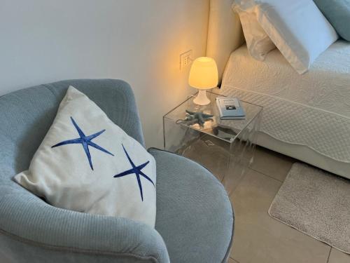 Villa Flaviaにあるベッド