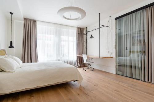 Llit o llits en una habitació de Millionaire suite