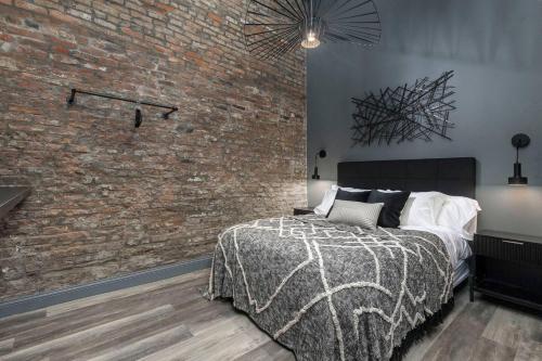 Cama o camas de una habitación en The Urban Bourbon. Sip and Savor