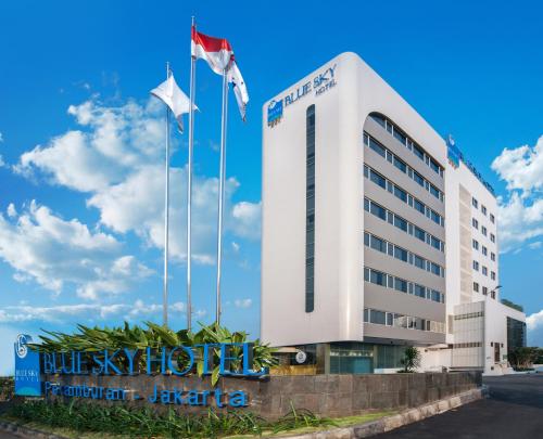 Gallery image of Blue Sky Hotel Petamburan in Jakarta