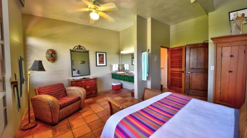 Hacienda Tamarindoにあるベッド