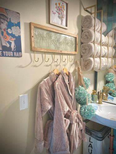 Χώρος καθιστικού στο The Atrium - A Boutique Hotel - Suite 15