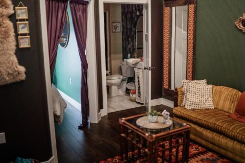 Χώρος καθιστικού στο The Atrium - A Boutique Hotel - Suite 15