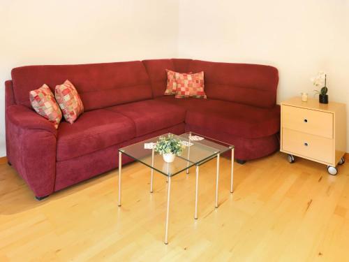 Χώρος καθιστικού στο Holiday Home Gädi by Interhome