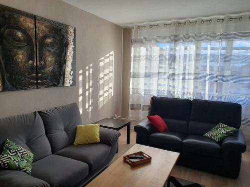 Bel appartement 3 pièces dans une résidence calme