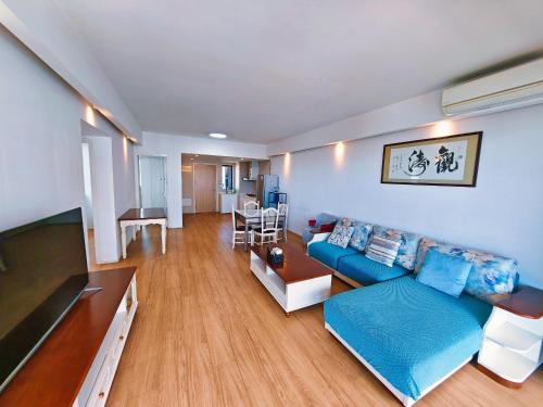 Posezení v ubytování Xiaojing Bay Haige Hotel