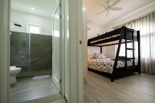 Letto o letti in una camera di Villa Isabella By Vacation Pura Vida