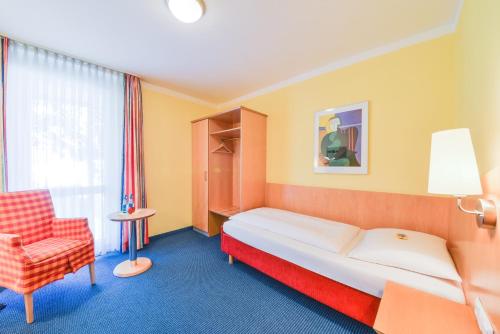 Posezení v ubytování Hotel Beim Schrey