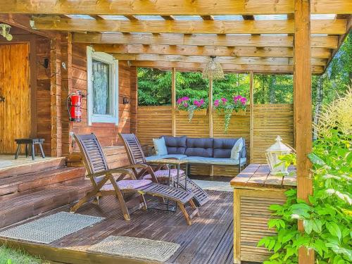 Vườn quanh Holiday Home Willa klaara by Interhome