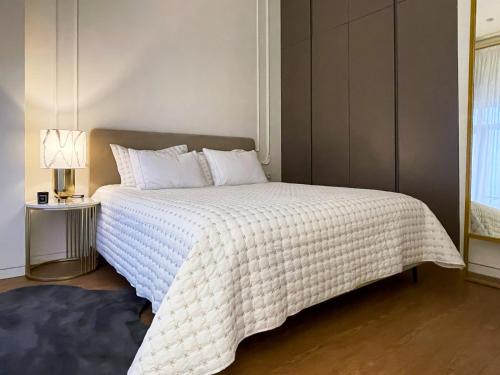 Кровать или кровати в номере Business SUITE in Tashkent CITY