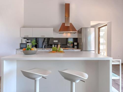 Η κουζίνα ή μικρή κουζίνα στο Villa Luna Bianca by Interhome