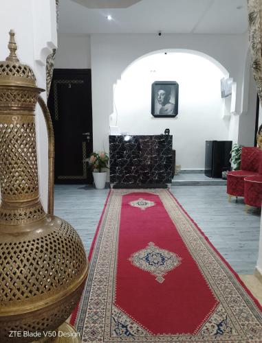 Un lugar para sentarse en Medina-in auberge