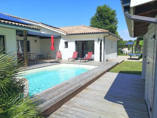 Magnifique villa avec piscine - La Gracieuse