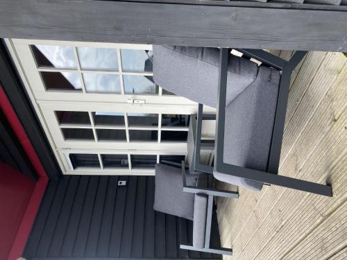 an overhead view of a room with a window at Holiday Home Natuurlijk de Veenhoop by Interhome in De Veenhoop