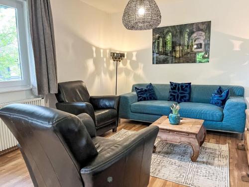 Χώρος καθιστικού στο Apartment Am Sternberg 226 by Interhome