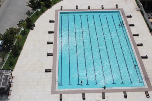 Πισίνα στο ή κοντά στο The Vistana Eko Pearl Towers Apartment