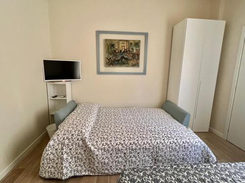 Postel nebo postele na pokoji v ubytování F&F Rooms