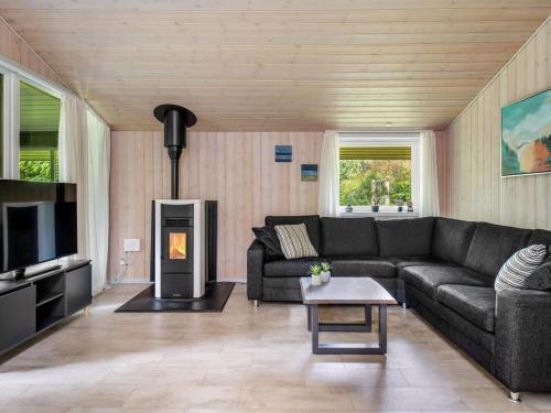 Posezení v ubytování Holiday Home Jutta - 28km from the sea by Interhome