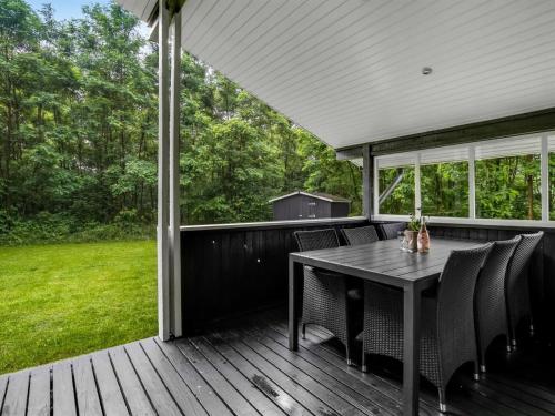 Zahrada ubytování Holiday Home Jutta - 28km from the sea by Interhome