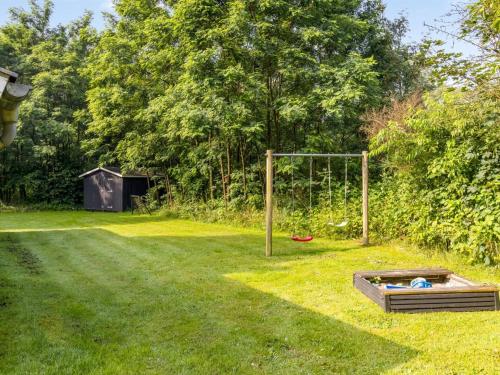 Zahrada ubytování Holiday Home Jutta - 28km from the sea by Interhome