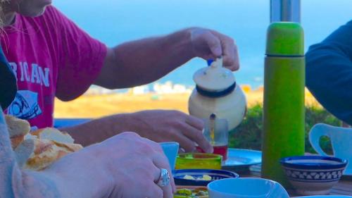 Mad i lejligheden eller i nærheden