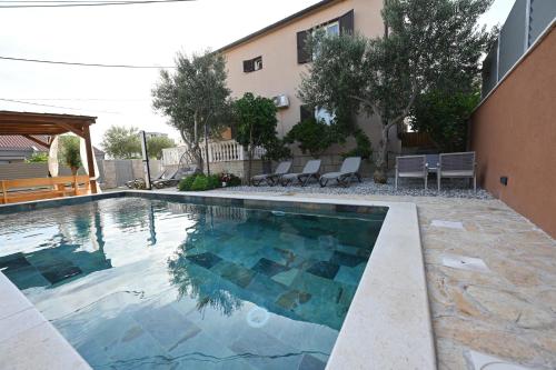 Brane Apartments with shared swimming pool