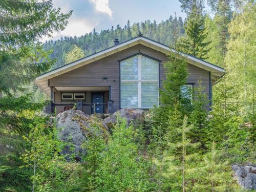 Příroda nedaleko prázdninového domu