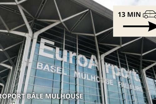 Photo de la galerie de l'établissement Studio cosy Les Eaux Vives, à Huningue