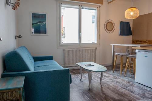 Kuchyň nebo kuchyňský kout v ubytování Mosaikhotel