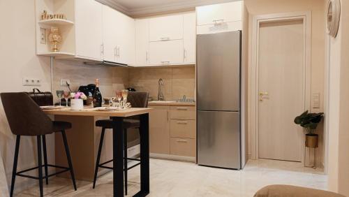 Kuchyň nebo kuchyňský kout v ubytování Coolio's home