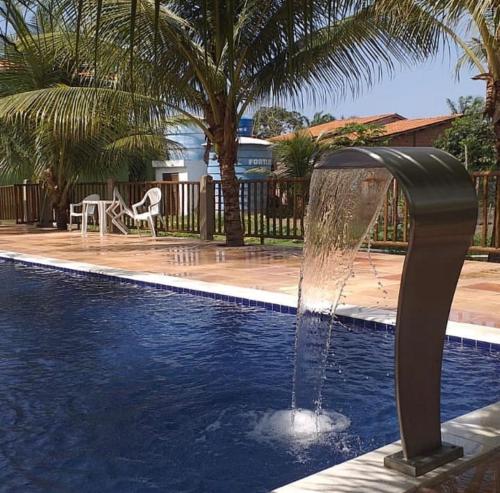 Πισίνα στο ή κοντά στο Pousada Bambui