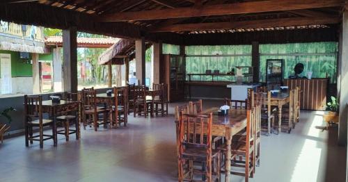 Εστιατόριο ή άλλο μέρος για φαγητό στο Pousada Bambui