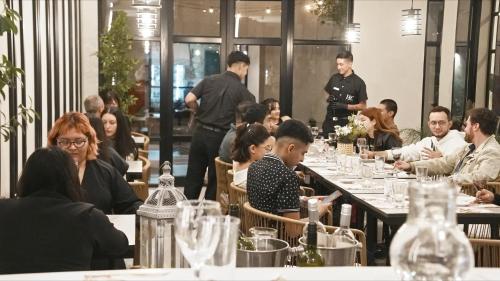 Επισκέπτες που μένουν στο Hotel Caseros Salta