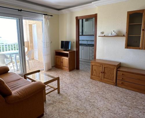 Μια τηλεόραση ή/και κέντρο ψυχαγωγίας στο Puerto Playa 5H La Manga By WATERMELON