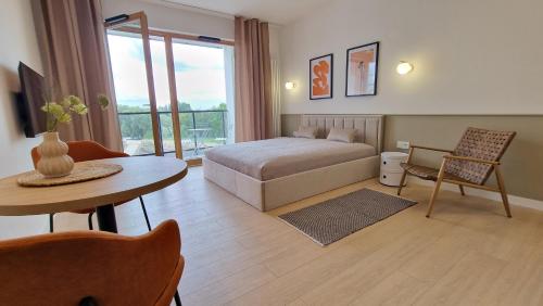 Porto Carlo Apartments, fitness & 500m beach