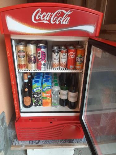 Nápoje v ubytování Apartmán LUKA 2