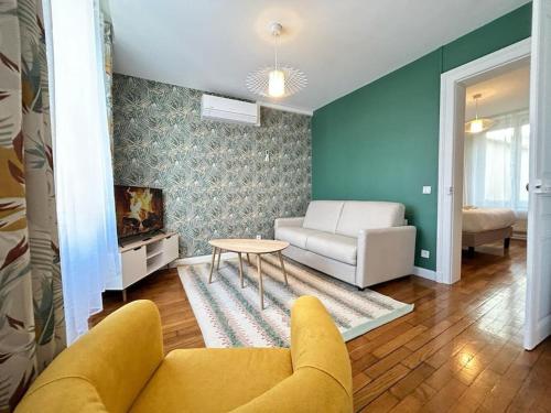 Forum Flower spacieux T2 au coeur de la ville