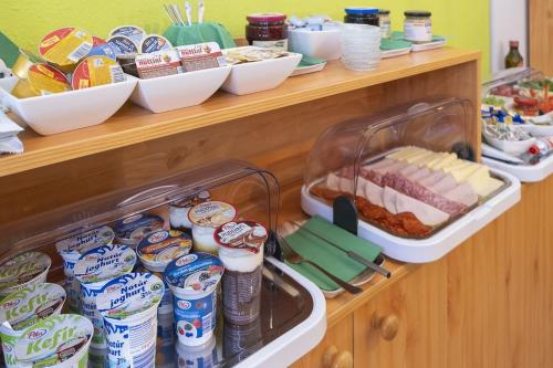 Cibo presso l'appartamento o nelle vicinanze