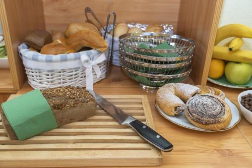 Cibo presso l'appartamento o nelle vicinanze