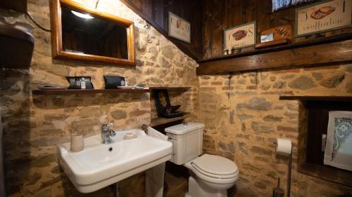 Un baño de Borgo Santuletta