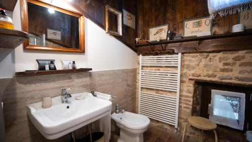 Un baño de Borgo Santuletta