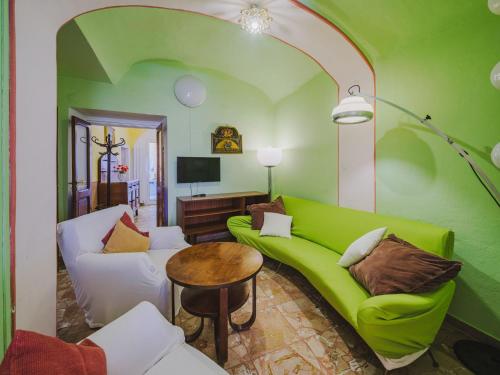 Χώρος καθιστικού στο Apartment Silent Bay Historical by Interhome