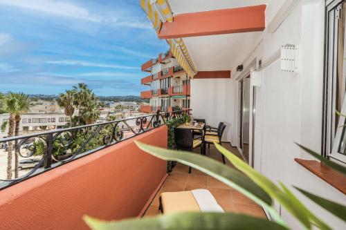 Μπαλκόνι ή βεράντα στο Seaview Apartament Solymar Javea