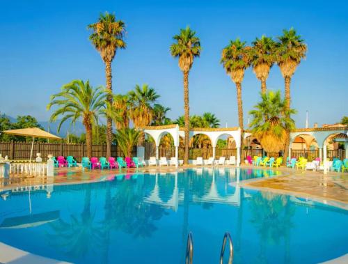 Mobil-home de Laura et Angélique au camping ''Le Neptune'' jusqu'à 6 personnes