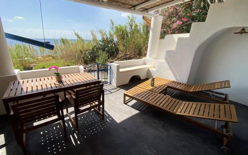 Балкон или терраса в La Mia Valigia a Stromboli