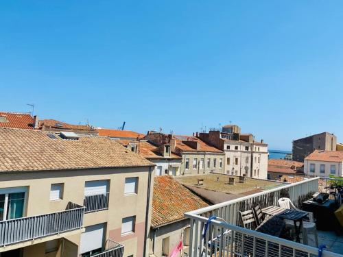 ''Loulou'' T1 moderne et lumineux, centre ville, wifi, parking