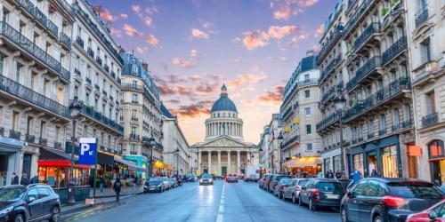 Paris 5e arr Place Saint Michel